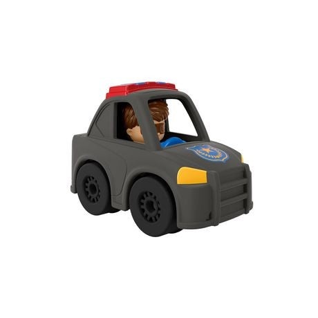 Fisher-price Little People Police Car