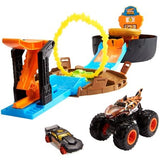 Hotwheel Monster Trucks Stunt Tire Playset