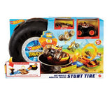 Hotwheel Monster Trucks Stunt Tire Playset