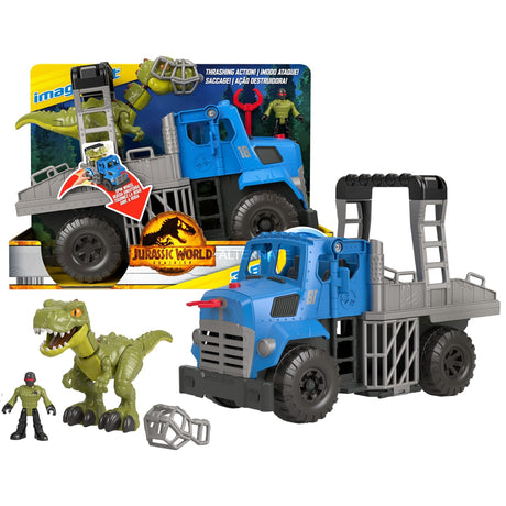 JURASSIC WORLD IMAGINEXT BREAK OUT DINO HAULER