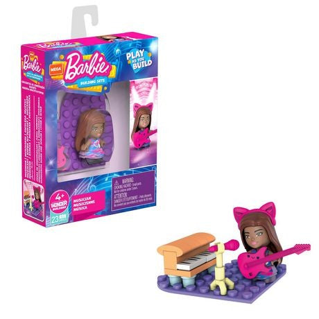 BARBIE MEGA PLAY AS YOU BUILD MUSICIAN