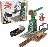 Fisher-price Thomas & Friends Wooden Railway Brendam Docks