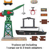 Fisher-price Thomas & Friends Wooden Railway Brendam Docks