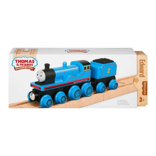 Thomas & Friends Wooden Edward Engine And Coal-car