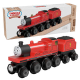 Thomas & Friends Wooden James Engine And Coal-car