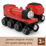 Thomas & Friends Wooden James Engine And Coal-car