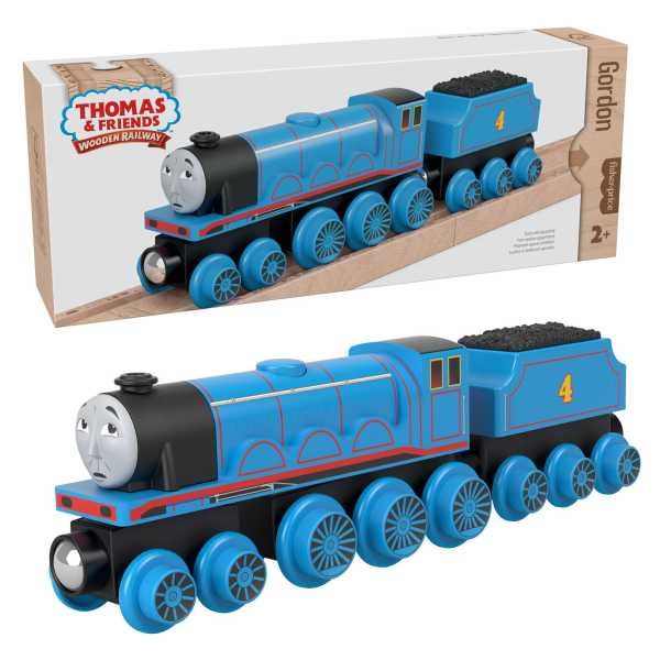 Thomas & Friends Wooden Gordon Engine And Coal-car