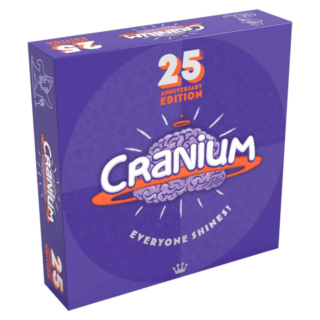Cranium 25th Anniversary Edition Game