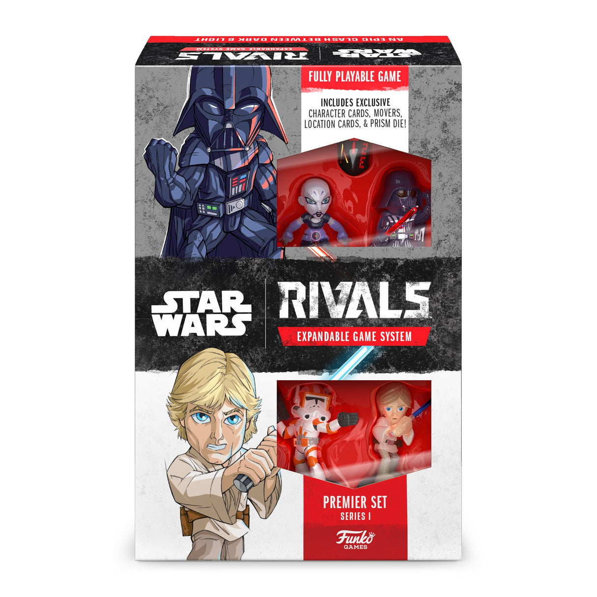 FUNKO STAR WARS RIVALS SERIES 1: PREMIER SET