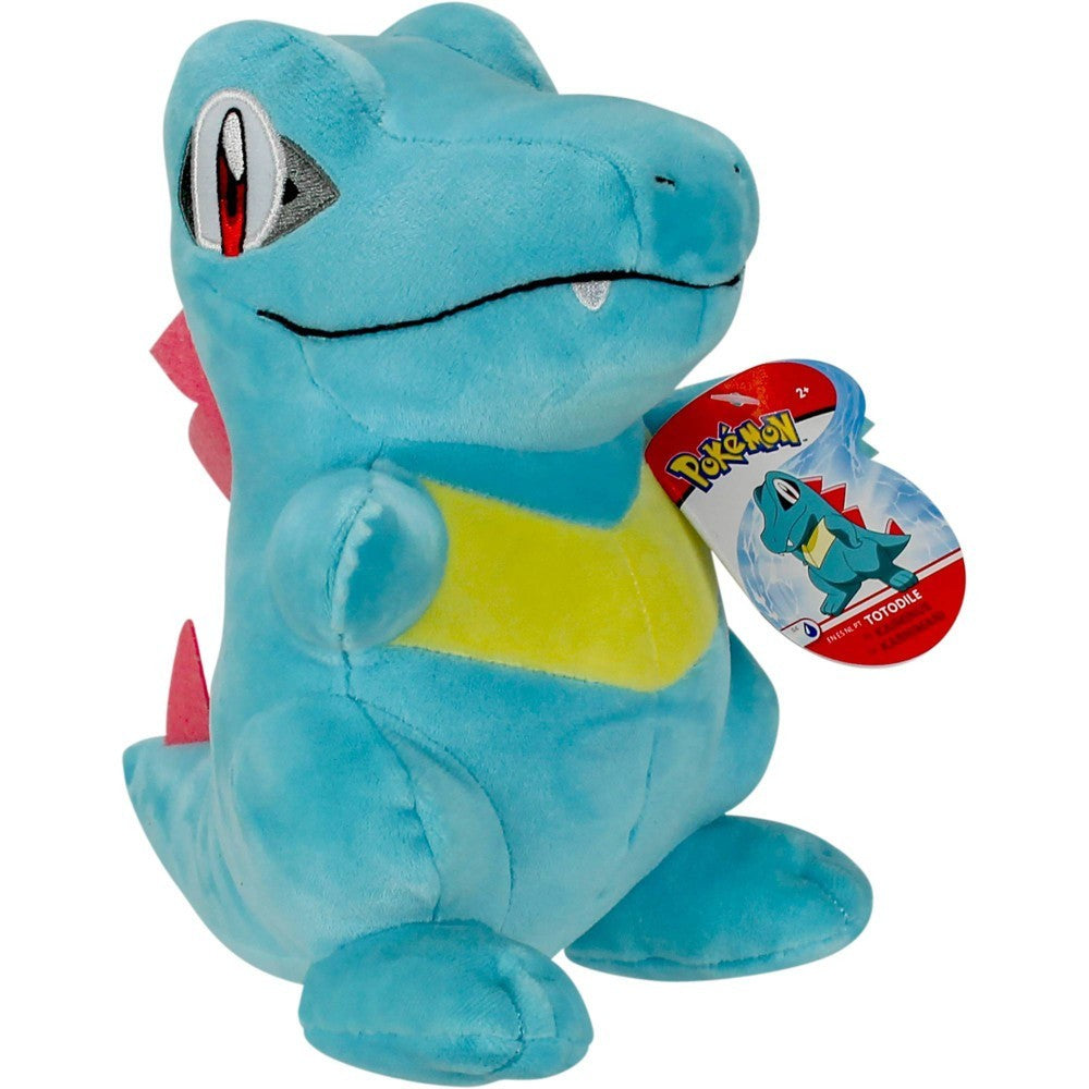 Pokemon 8" Plush Totodile