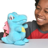 Pokemon 8" Plush Totodile