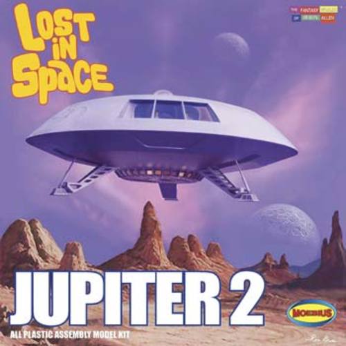 Moebius 1/35 Lost In Space: Jupiter 2