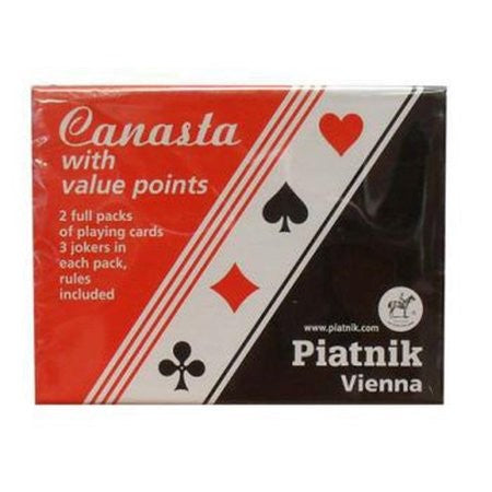 CANASTA WITH VALUE POINTS PLAY