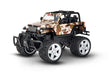 CARRERA RC 1:16 JEEP WRANGLER CAMO WITH WINCH -2.4 GHZ &USB