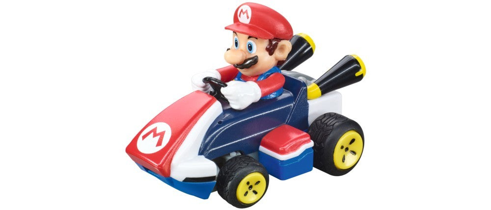 |2 4GHz Mario Kart(TM) Mini RC  Mario (Paperbox)|