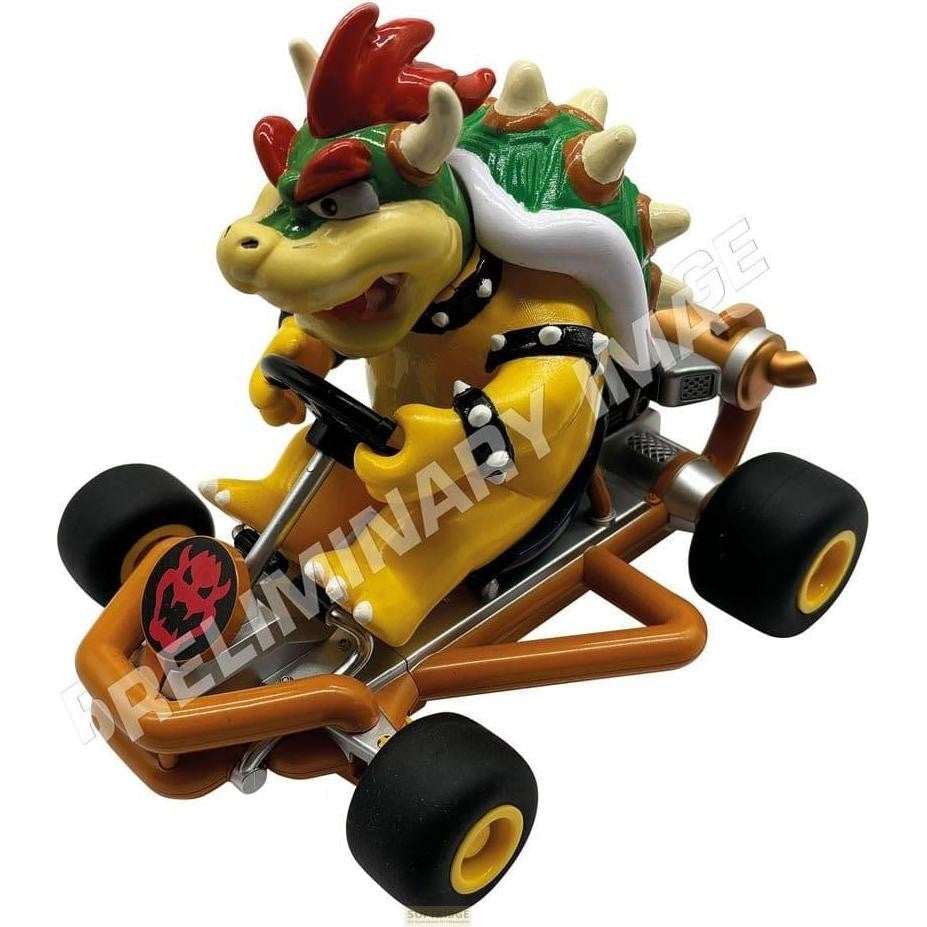 Carrera RC Mario Kart 2.4GHz Mario Kart Pipe Kart I Bowser RC Vehicle I Officially Licensed I Authentic Design I for Nintendo Fans I Remote Controlled