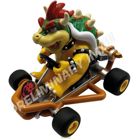 Carrera RC Mario Kart 2.4GHz Mario Kart Pipe Kart I Bowser RC Vehicle I Officially Licensed I Authentic Design I for Nintendo Fans I Remote Controlled