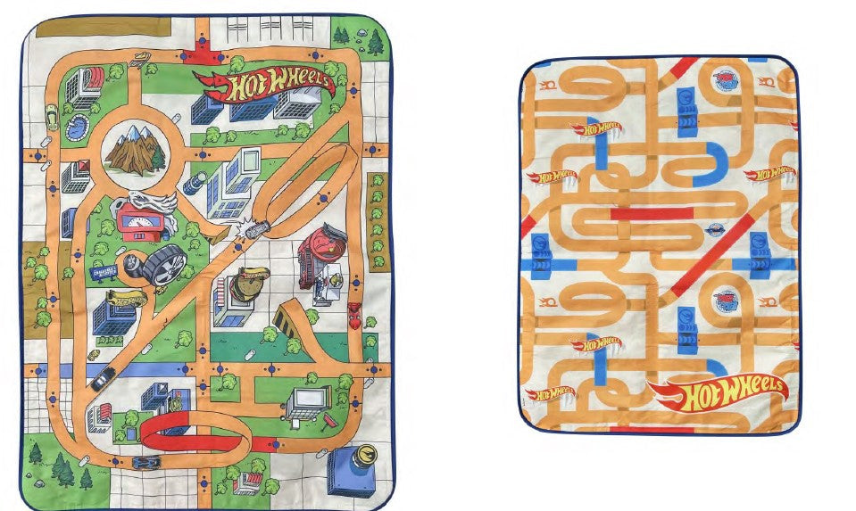 Hot Wheels Reversible Playmat
