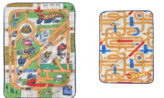 Hot Wheels Reversible Playmat