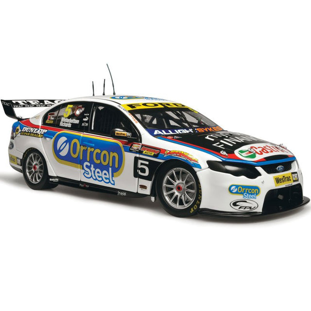 1:18 2012 Mark Winterbottum Retro Livery Falcon