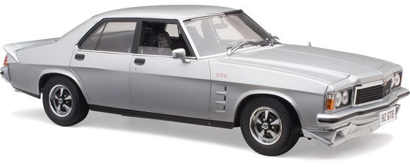 1:18 Holden Hz Gts Aztec Silver Matallic