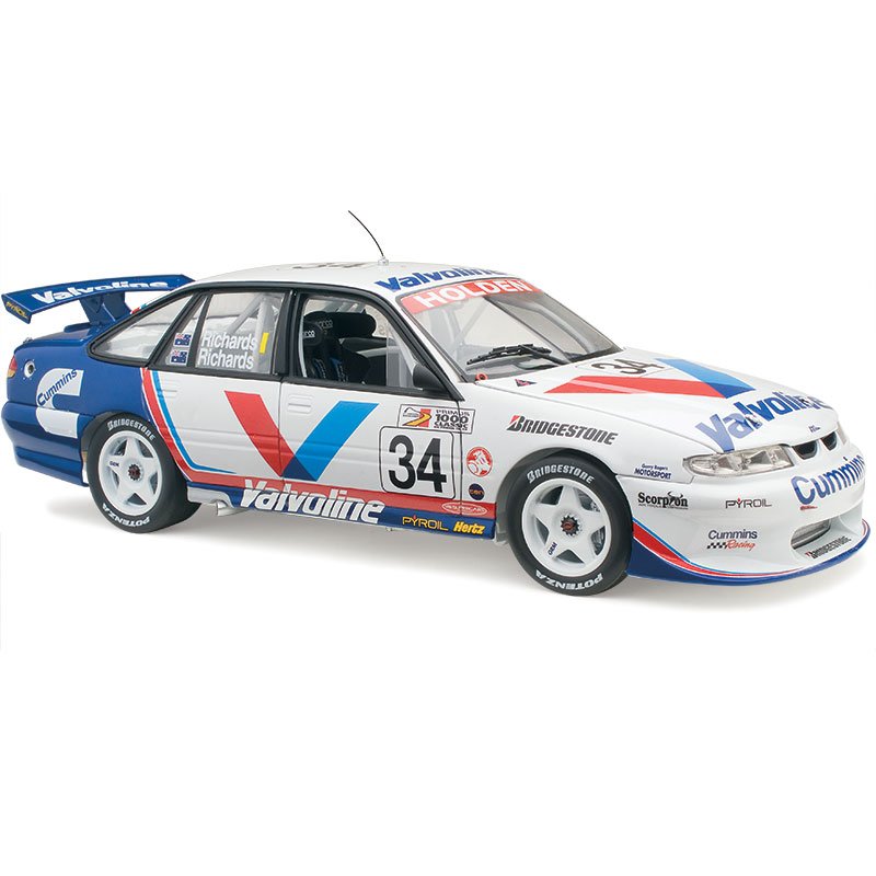 CC 1/18 HOLDEN VS COMMODORE 1997 BATHURST 2ND PLACE