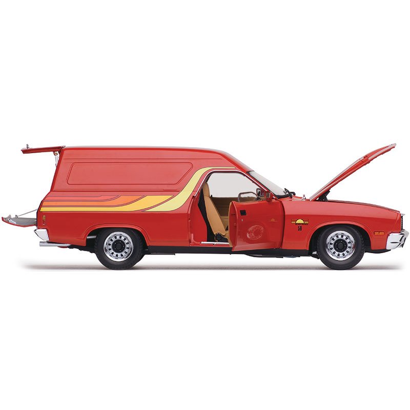 1/18 Ford Xc Sundwoner - Red Flame