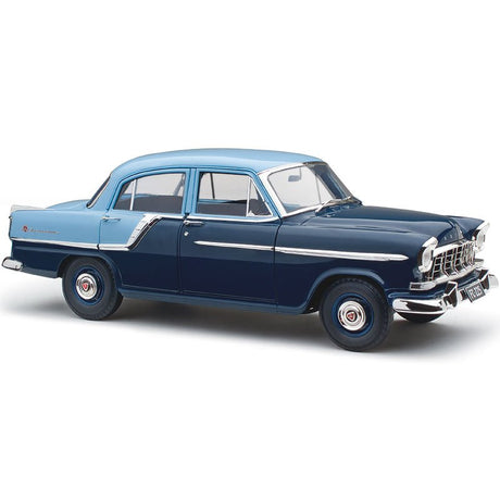 CLASSIC CARLECTABLES 1/18 HOLDEN FC SPECIAL - CAMBRIDGE BLUE OVER TEAL BLUE