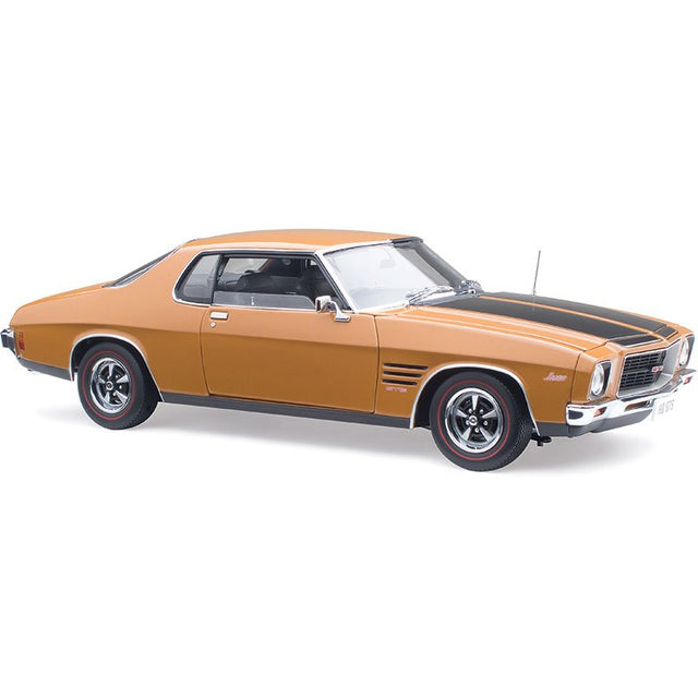 1/18 HOLDEN HQ GTS MONARO COUPE - RUSSET WITH BLACK STRIPES 