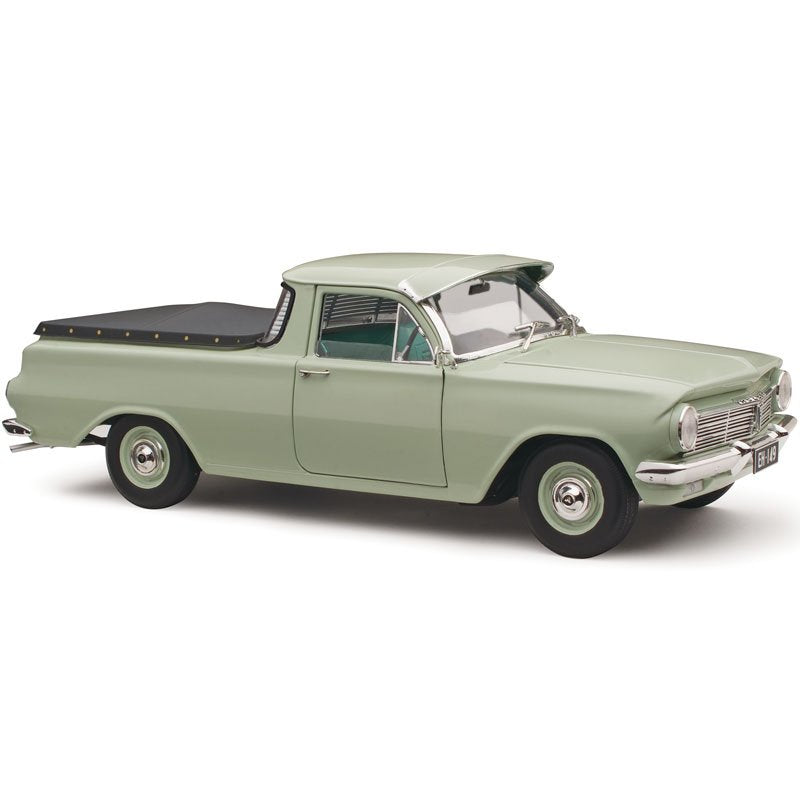 Classic Carlectables 1/18 Holden Eh Utility Balhannah Green