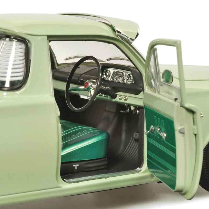 Classic Carlectables 1/18 Holden Eh Utility Balhannah Green