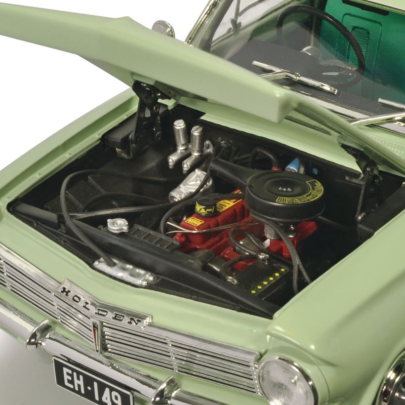Classic Carlectables 1/18 Holden Eh Utility Balhannah Green