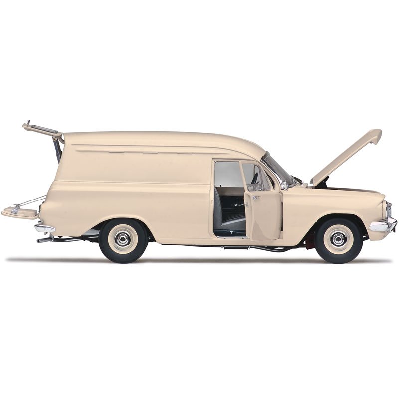 Classic Carlectables 1/18 Holden EH Panel Van - Windorah Beige