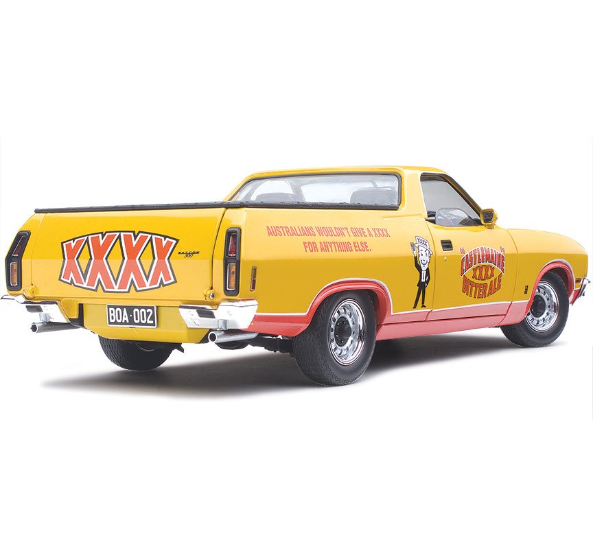 Classic Carlectables 1/18 Ford Xc Utility Castlemaine Xxxx Realese 2