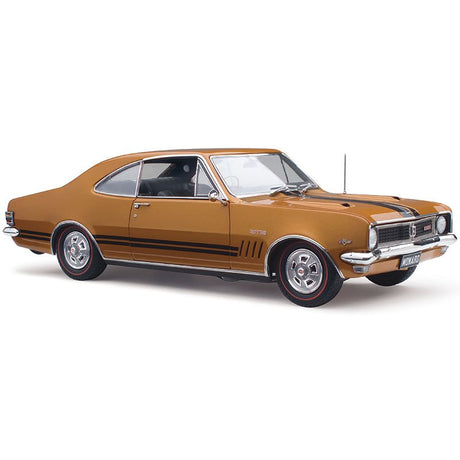 CLASSIC CARLECTABLES 1:18 HOLDEN HT MONARO GTS DAYTONA BRONZE - NEW TOOLING