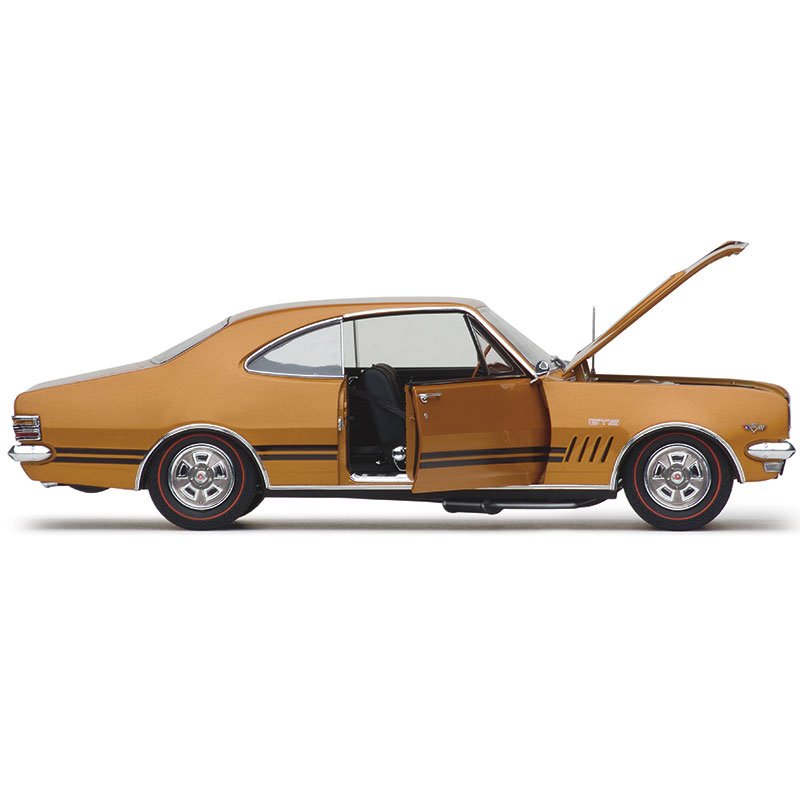 CLASSIC CARLECTABLES 1:18 HOLDEN HT MONARO GTS DAYTONA BRONZE - NEW TOOLING