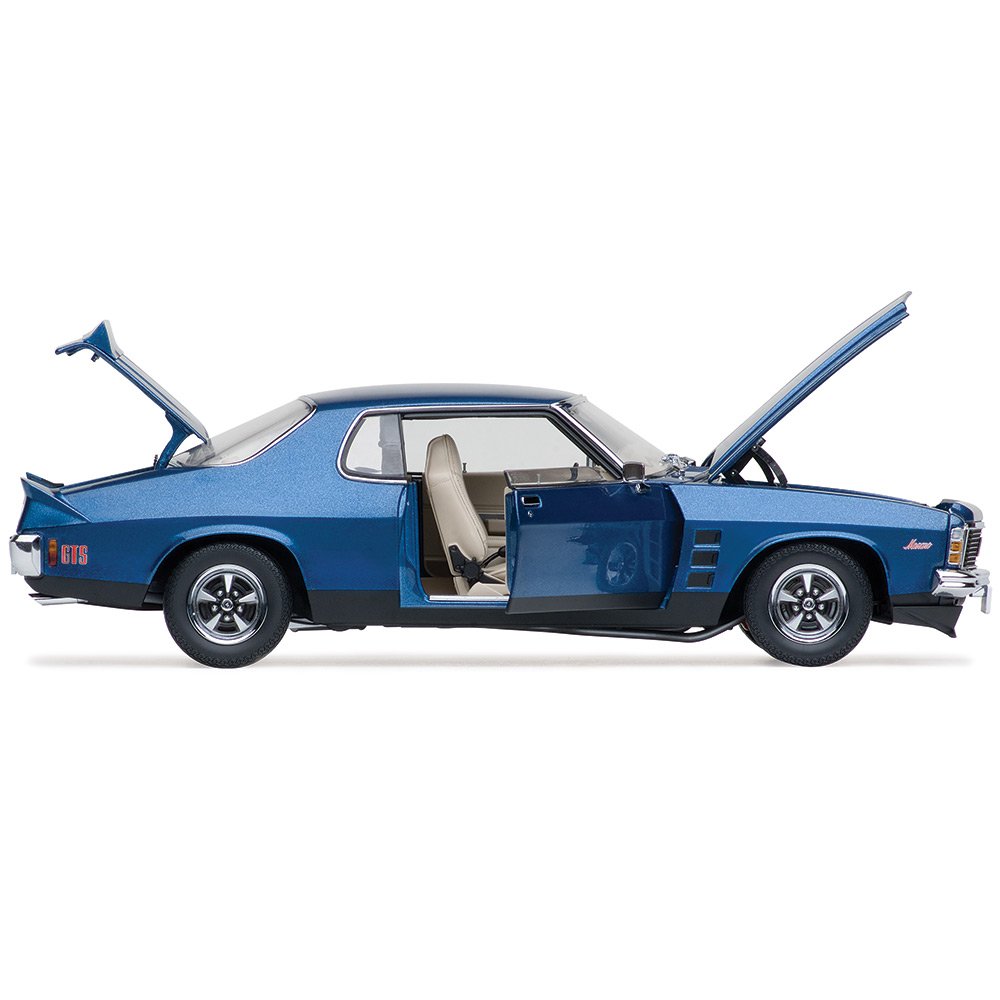 Classic Carlectables 1/18 HOLDEN HJ MONARO GTS COUPE - DEAUVILLE BLUE METALIC