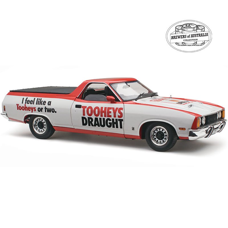 1:18 FORD XC UTILITY - TOOHEYS - BREWERS OF AUSTRALIA COLLECTION NO.3