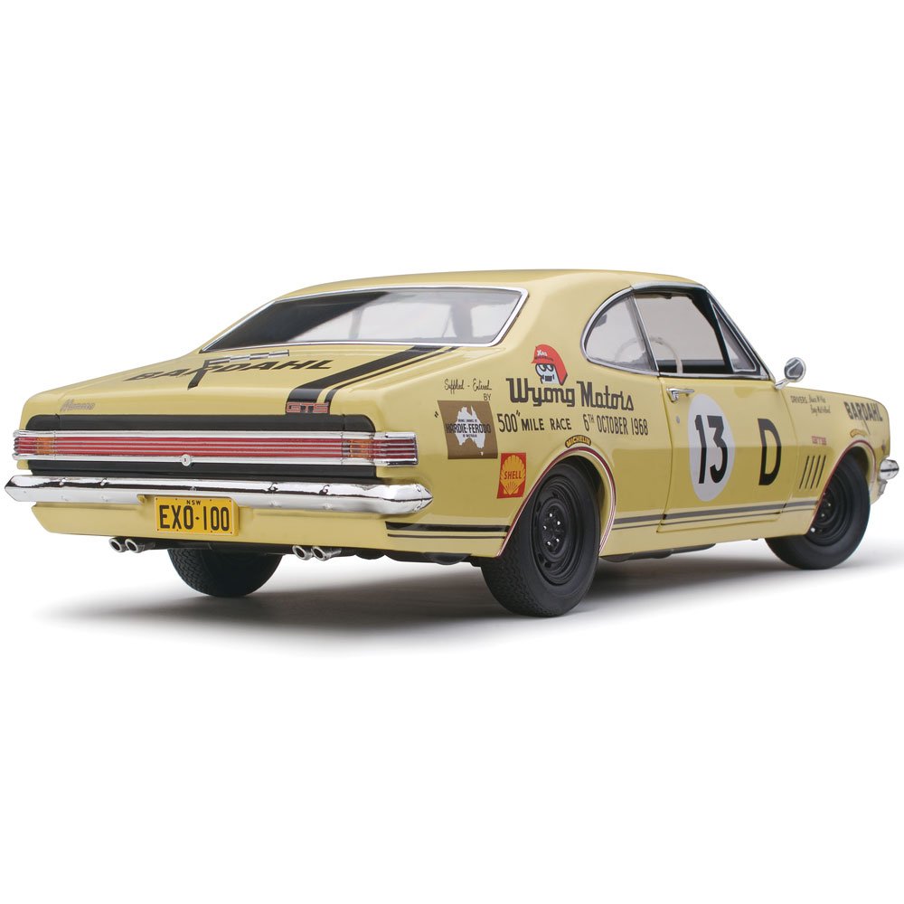 CLASSIC CARLECTABLES 1:18 HOLDEN HK MONARO GTS 327 1968 BATHURST WINNER