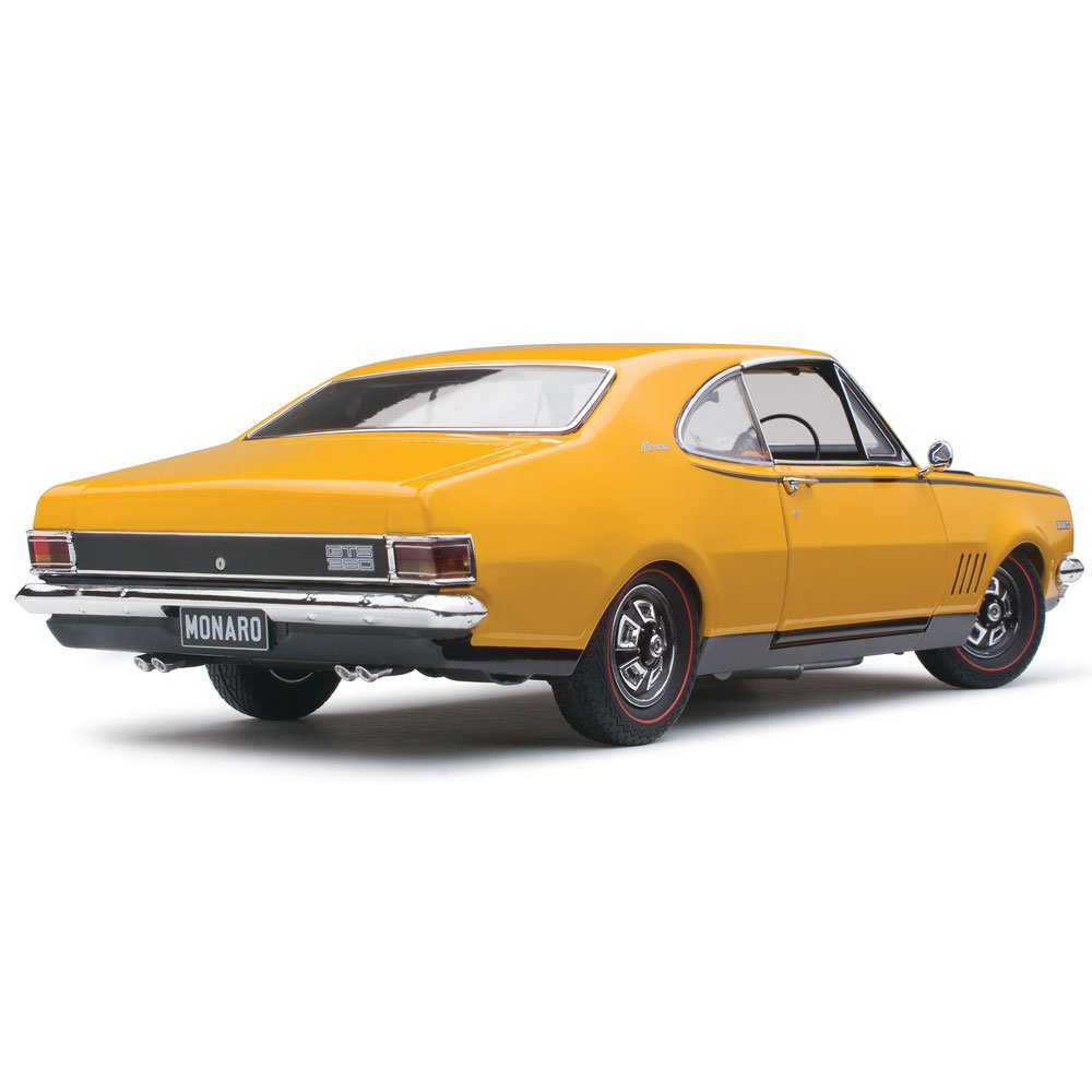 CLASSIC CARLECTABLES HOLDEN HG MONARO GTS 350 INDY ORANGE