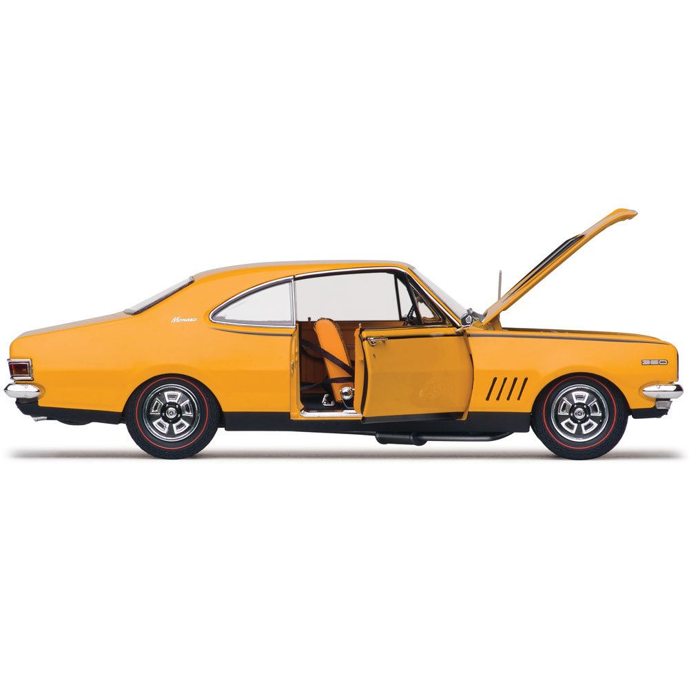 CLASSIC CARLECTABLES HOLDEN HG MONARO GTS 350 INDY ORANGE