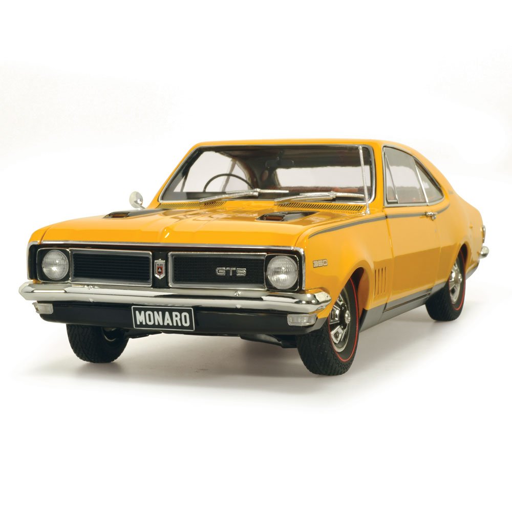 CLASSIC CARLECTABLES HOLDEN HG MONARO GTS 350 INDY ORANGE