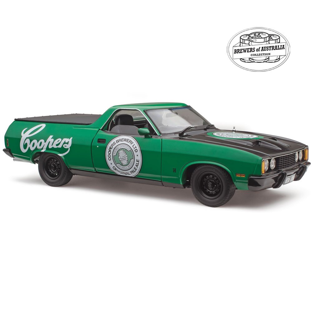 Classic Carlectables 1/18 Ford XC Utility - Coopers - Brewers Of Australia Collection No.4