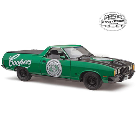 Classic Carlectables 1/18 Ford XC Utility - Coopers - Brewers Of Australia Collection No.4