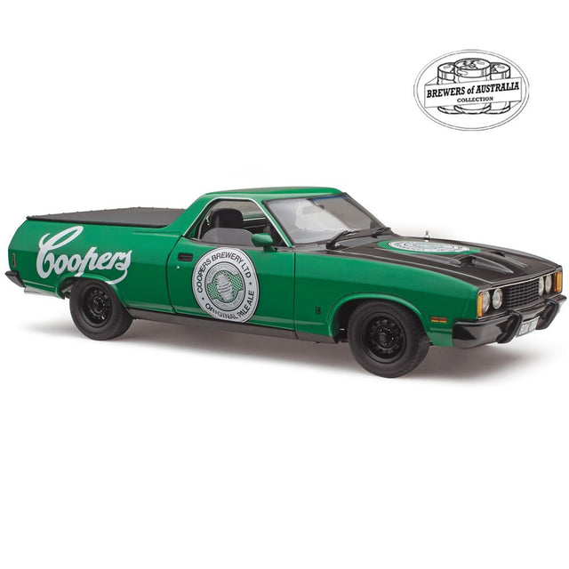 Classic Carlectables 1/18 Ford XC Utility - Coopers - Brewers Of Australia Collection No.4