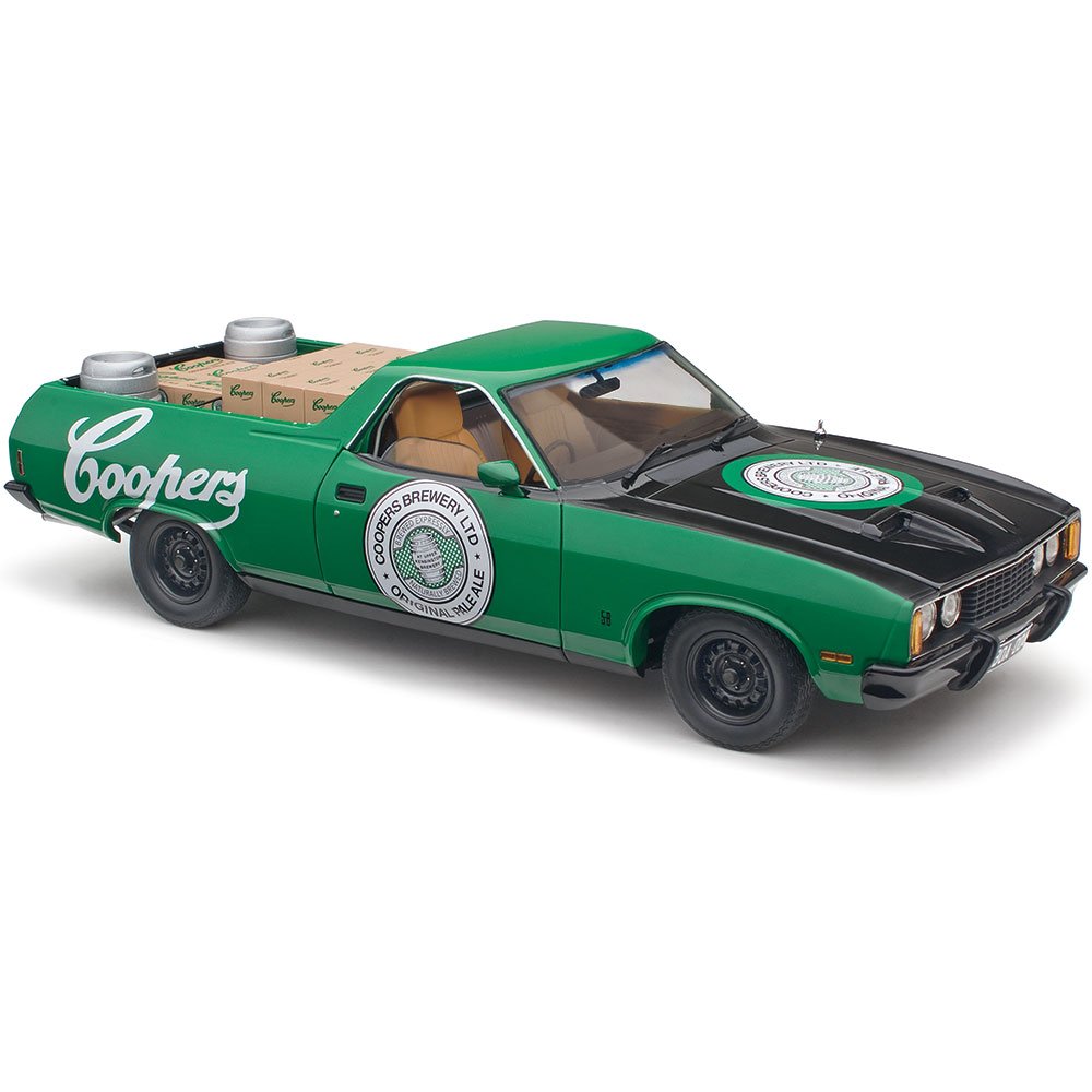 Classic Carlectables 1/18 Ford XC Utility - Coopers - Brewers Of Australia Collection No.4