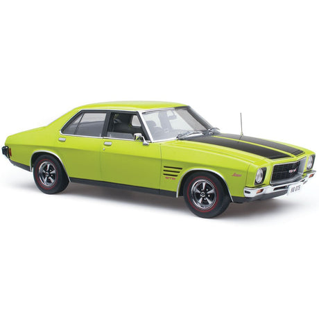 Classic Carlectables 1/18 Holden HQ Monaro GTS Sedan Barbados Green