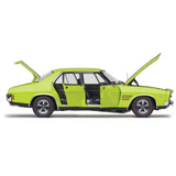 Classic Carlectables 1/18 Holden HQ Monaro GTS Sedan Barbados Green