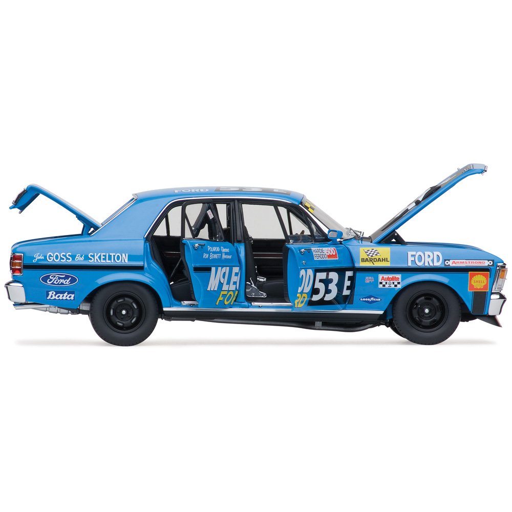 Classic Carlectables 1/18 Ford Xw Falcon Bathurst 1970 53E- John Goss/Bob Skelton