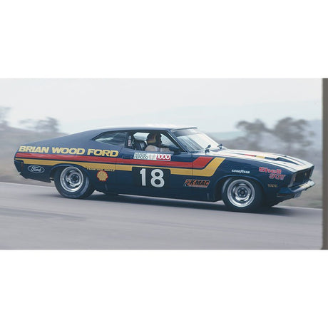 Classic Carlectables Ford XB Falcon GT 1976 Bathurst Murray Carter/Ray